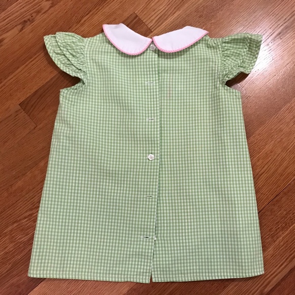 Adorable collared shirt Size 7 - Picture 3 of 5